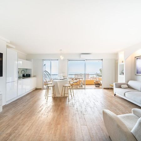 Appartamento Monaco Border, Sea View, Terrace, Free Parking Beausoleil Esterno foto