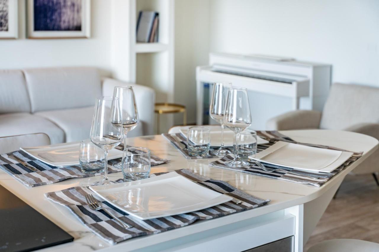 Appartamento Monaco Border, Sea View, Terrace, Free Parking Beausoleil Esterno foto
