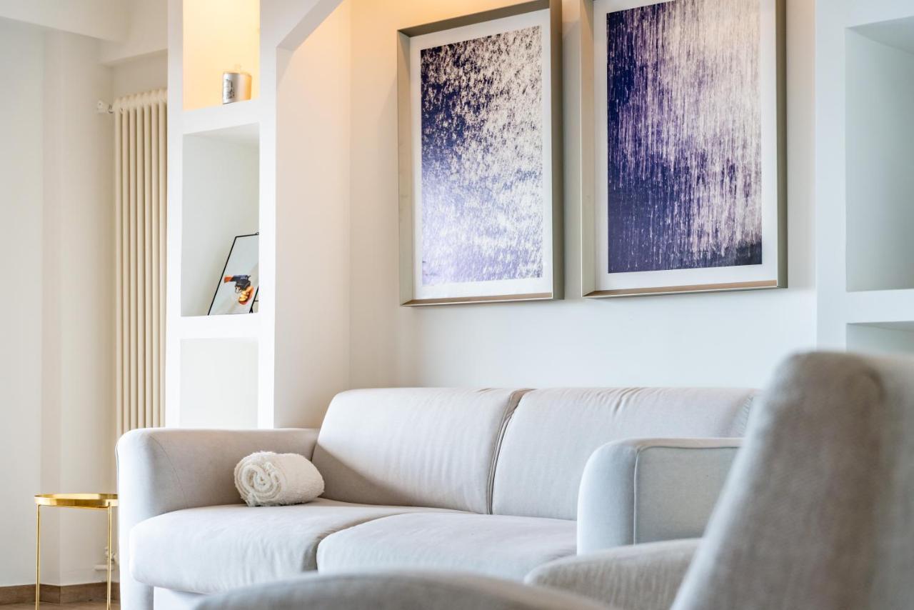 Appartamento Monaco Border, Sea View, Terrace, Free Parking Beausoleil Esterno foto