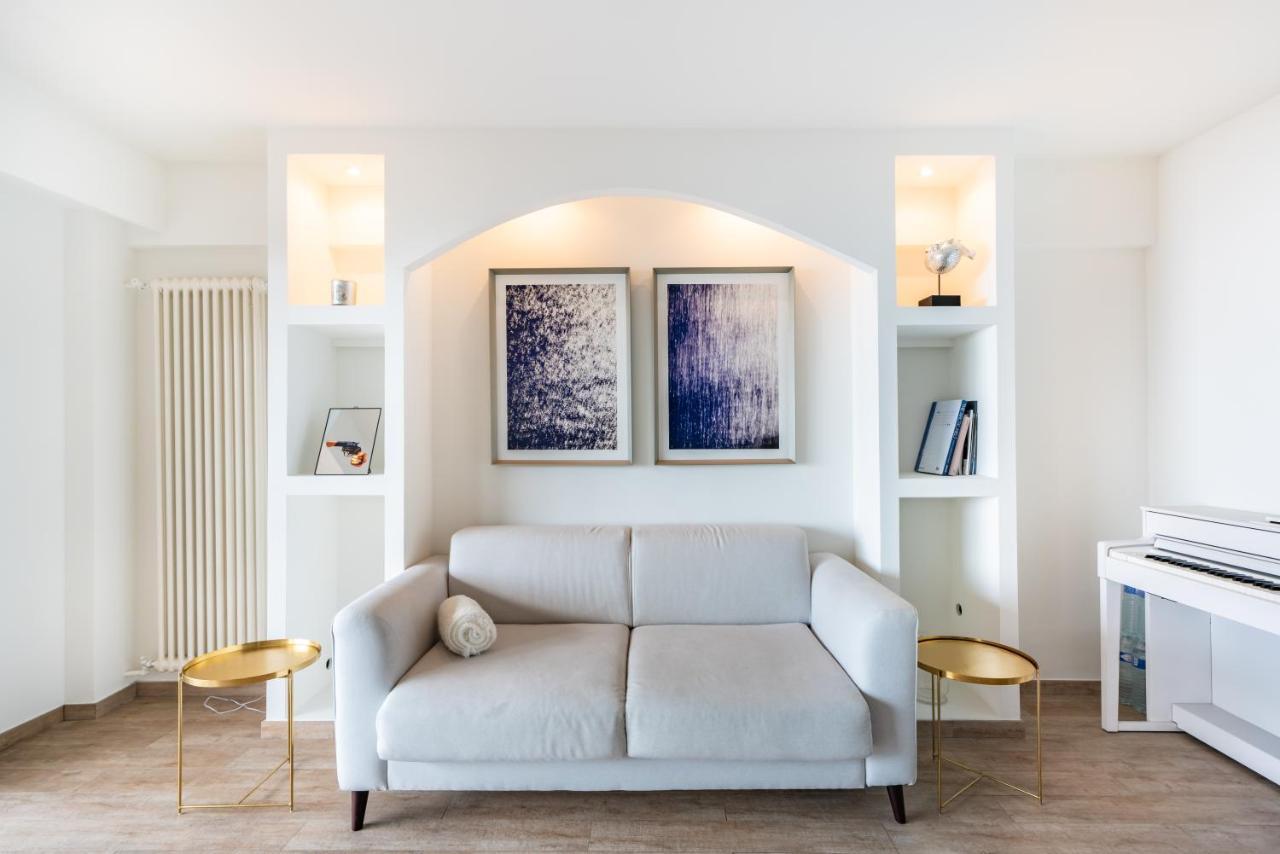 Appartamento Monaco Border, Sea View, Terrace, Free Parking Beausoleil Esterno foto